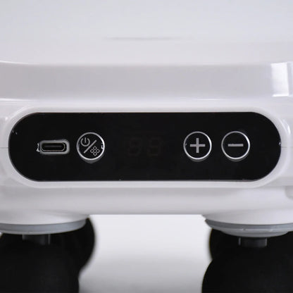 4 Heads Massage Gun Machine For Pain Relief - Zidbik