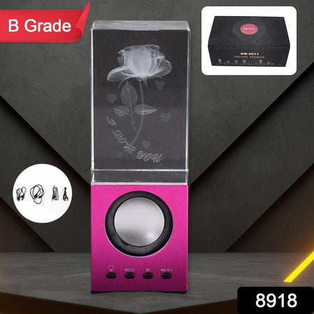 3d Mix Design Led Light Desk Decor (1 Pc  Mix Design  B Grade) - Zidbik