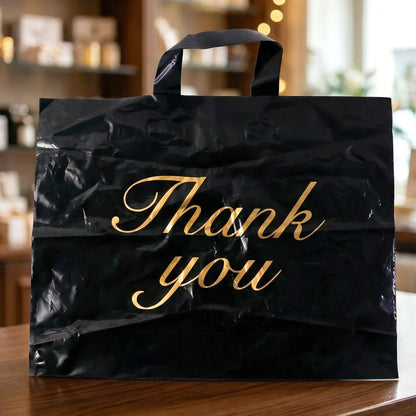 Premium Thank You Printed Carry Bag (2534 Cm 1 Pc) - Zidbik