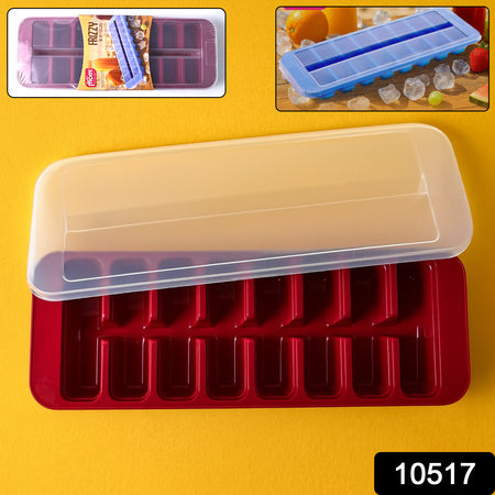 Supermom Frizzy Ice Tray With 2-in-1 Compartment For Ice Cubes And Storage Box (1 Pc) - Zidbik