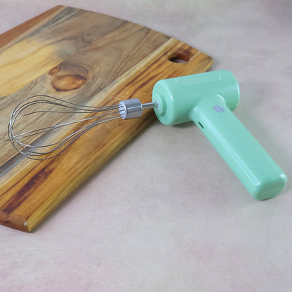 Cordless Electric Whisk  Egg Beater - (1 Pc) - Zidbik