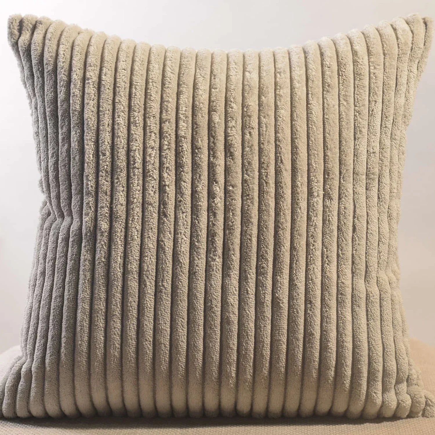4317 Throw Pillow Covers 16x16 Inch Pack Of 1 Couch Pillows Cover Soft Corduroy Decorative Pillow Covers Square Pillowcase For Bed Sofa Chair Bedroom Home Farmhouse Decor (1 Pc) - Zidbik