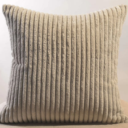 4317 Throw Pillow Covers 16x16 Inch Pack Of 1 Couch Pillows Cover Soft Corduroy Decorative Pillow Covers Square Pillowcase For Bed Sofa Chair Bedroom Home Farmhouse Decor (1 Pc) - Zidbik