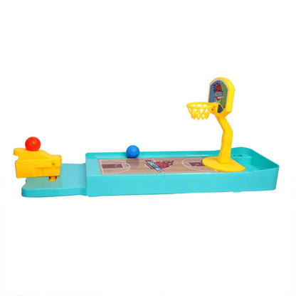 17689 Mini Table Top Finger Basketball Game For Kids - Desktop Game For Kids Adults Basketball Finger Bowling Game Fun Indoor Finger Bowling Game For Boys Girls Family Board Game - Zidbik