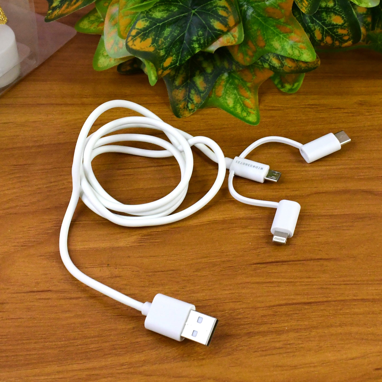 3-in-1 Multi Charging Cable - Zidbik