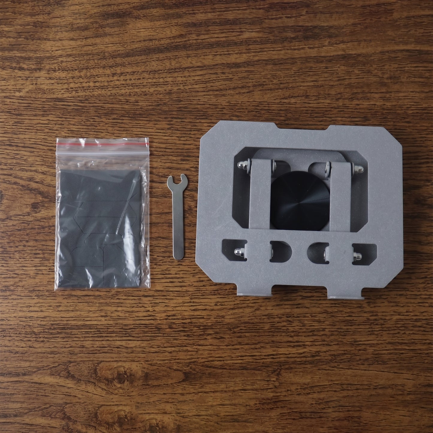 Foldable Metal Phone  Tablet Stand Holder (1 Set)