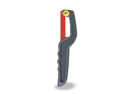 0536 Mini Hacksaw Compact Hand Hack Saw Metal Frame With Metal Blade - Zidbik