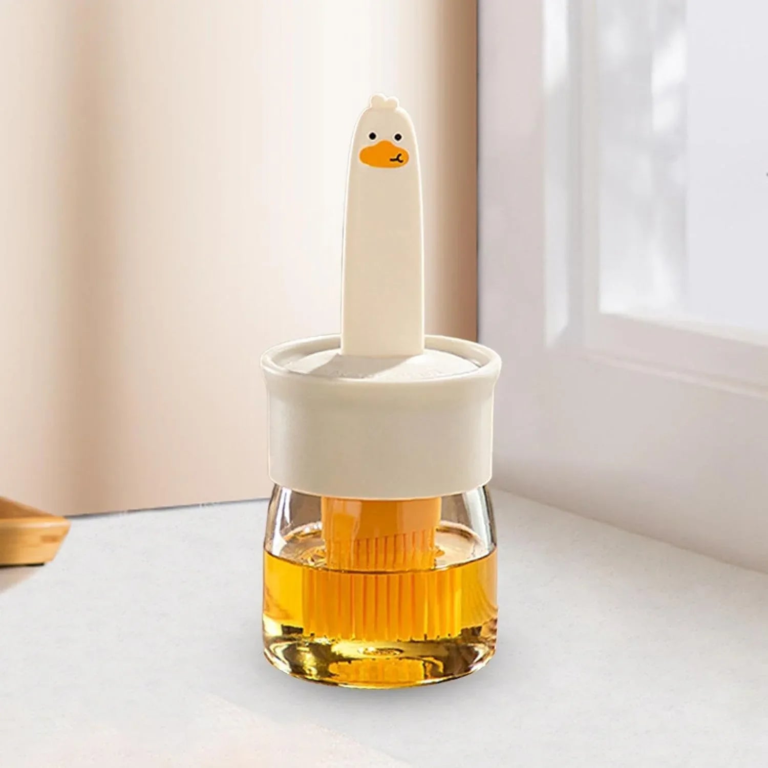 2-in-1 Oil Dispenser Bottle (1 Pc) - Zidbik