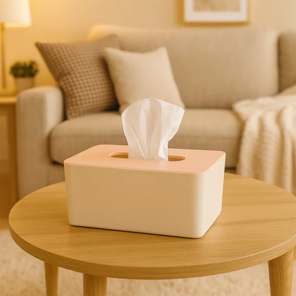 Modern Tissue Box Holder - (1 Pc) - Zidbik