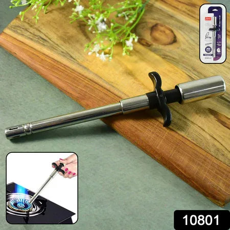 Apex Stainless Steel Kitchen Gas Stove Lighter - (1 Pc) - Zidbik
