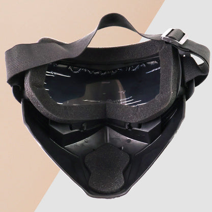 Motorcycle Goggles Off-road Helmet Goggles Windproof Glasses Goggles Mask (1 Pc) - Zidbik