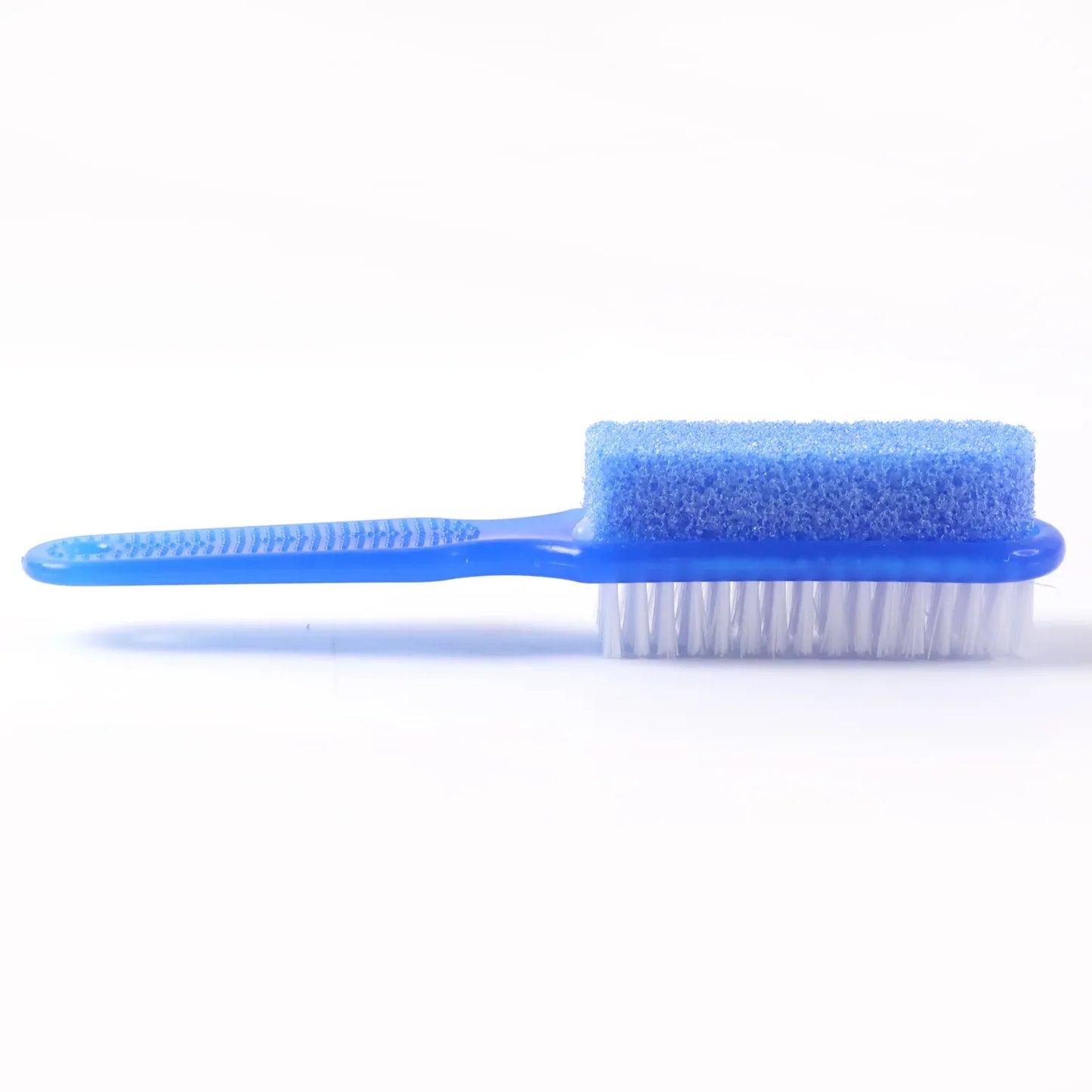 2-in-1 Foot Scrubber Brush With Pumice Stone - Zidbik