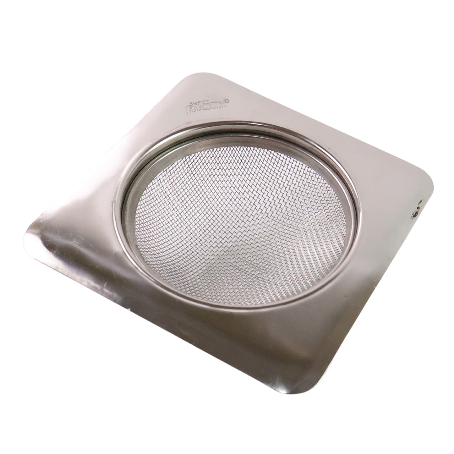 Stainless Steel Square Sink Strainer (1 Pc) - Zidbik