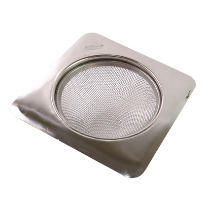 Stainless Steel Square Sink Strainer (1 Pc) - Zidbik