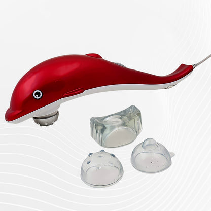 Electric Dolphin Handheld Massager (1 Pc) - Zidbik