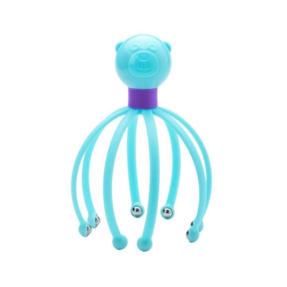 6098 Octopus Stress Relief Therapeutic Scalp Massager - Zidbik