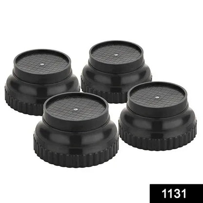 1131 Multi-purpose 4 Pieces Round Plastic Legs Foot And Stand - Zidbik