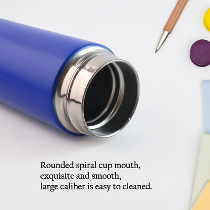Blue Vacuum Insulated Water Bottle (1 Pc 500ml) - Zidbik
