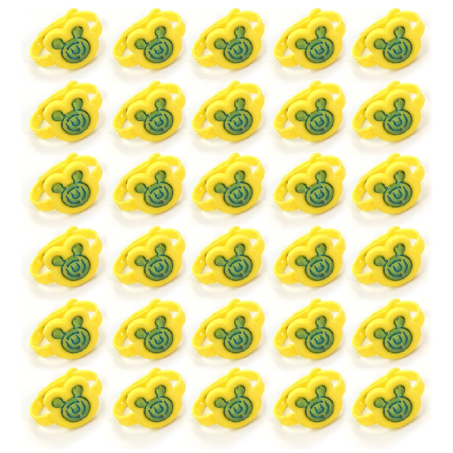 4425 30pc Mickey Mouse Character For Kids Wrist Watch - Zidbik