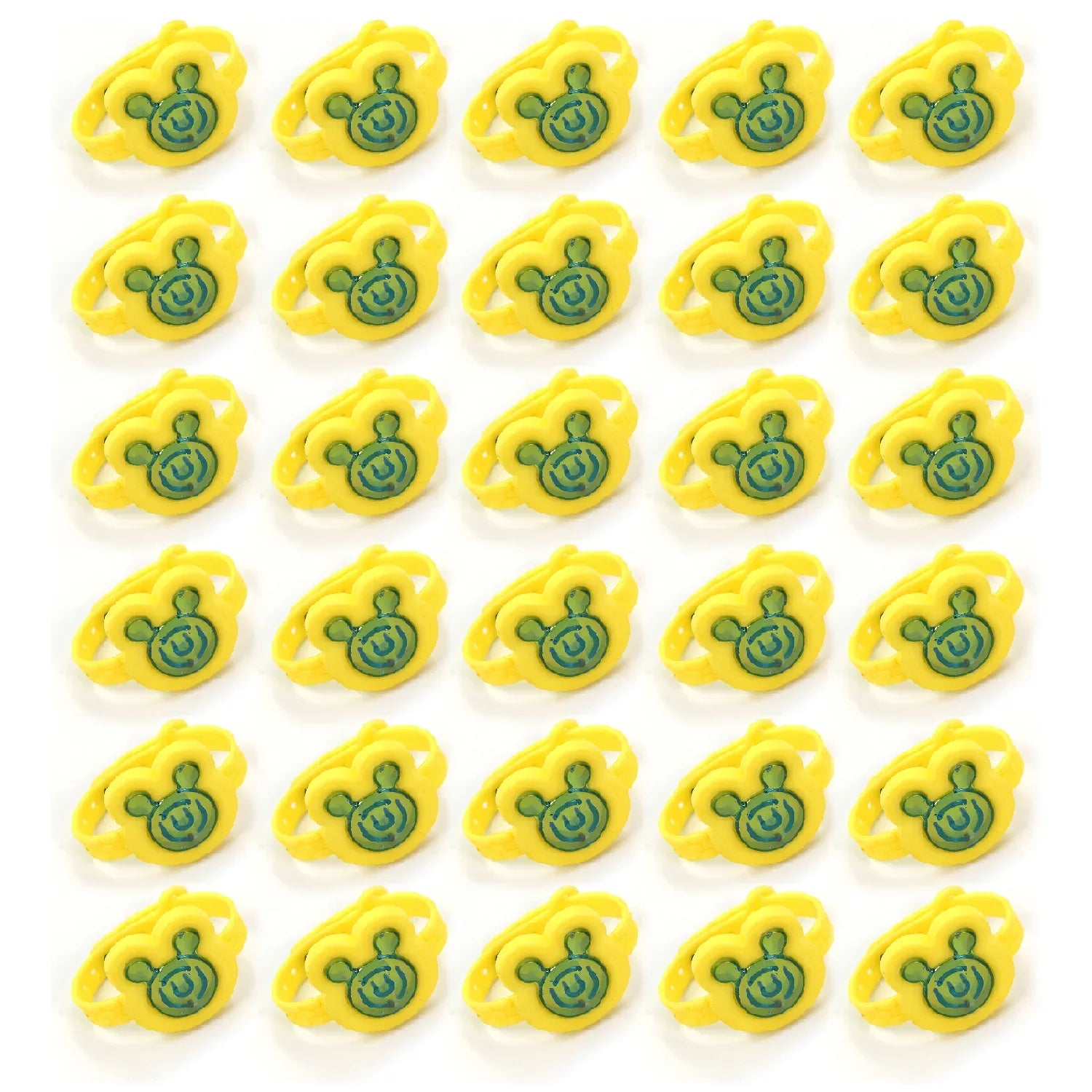 4425 30pc Mickey Mouse Character For Kids Wrist Watch - Zidbik