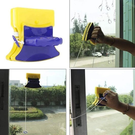 4756 Window Cleaner Double-side Glazed Two Sided Glass Cleaner - Zidbik