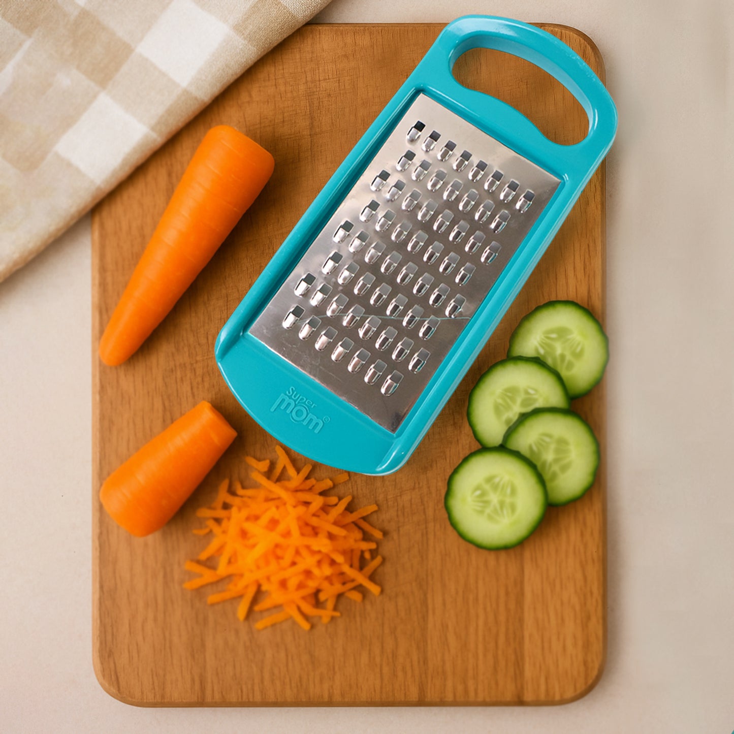 Multipurpose Cheese  Vegetable Grater (1 Pc) - Zidbik