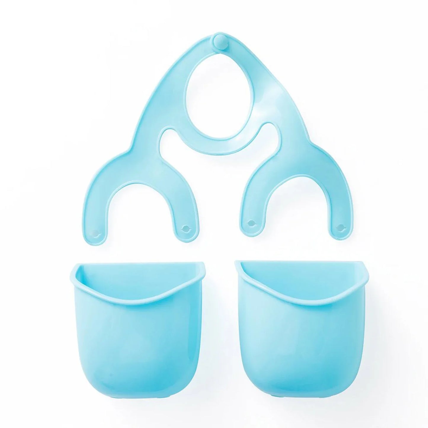 Double Layer Sink Hanging Storage Basket (1 Pc) - Zidbik