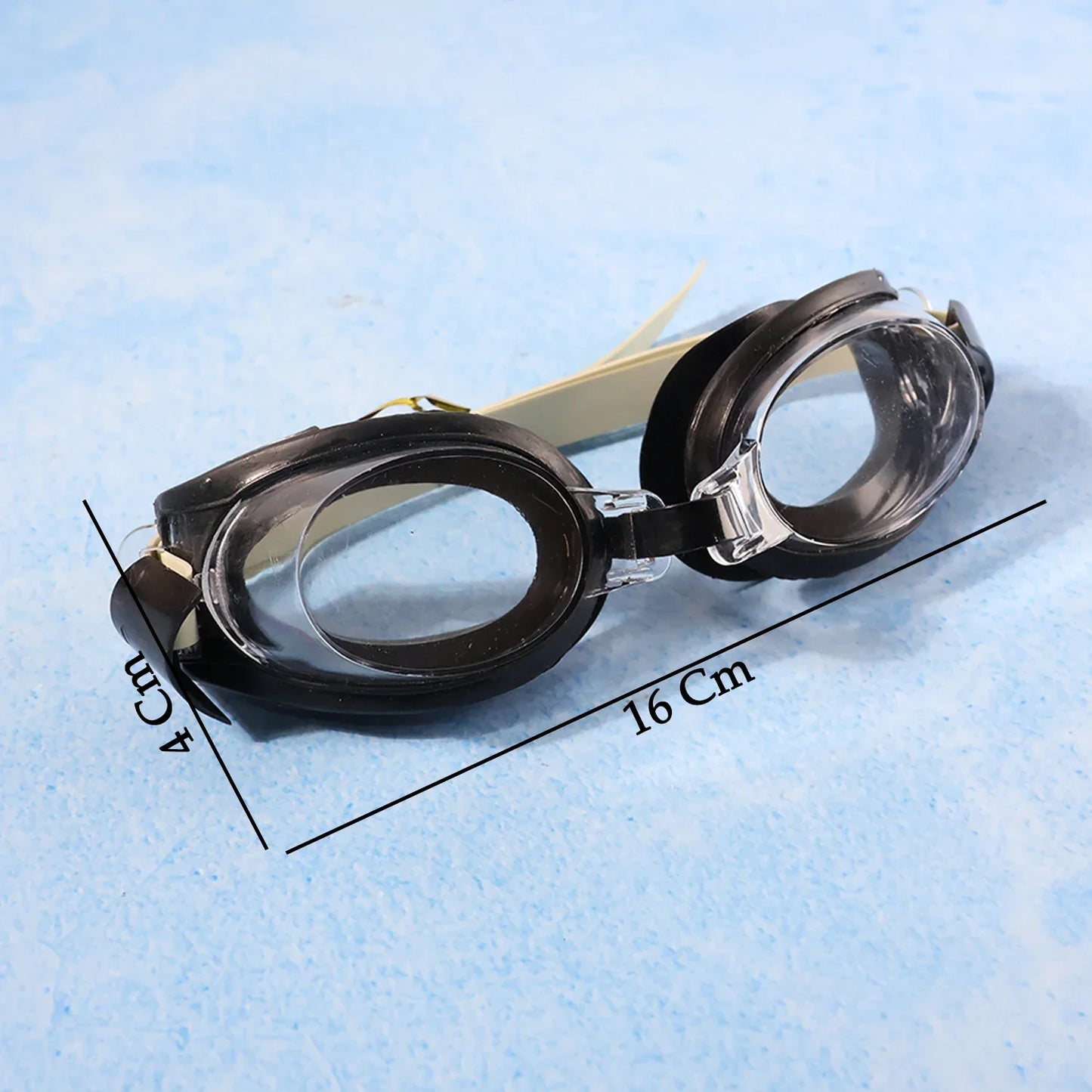 Uv Protection Swimming Goggles (1 Pc) - Zidbik