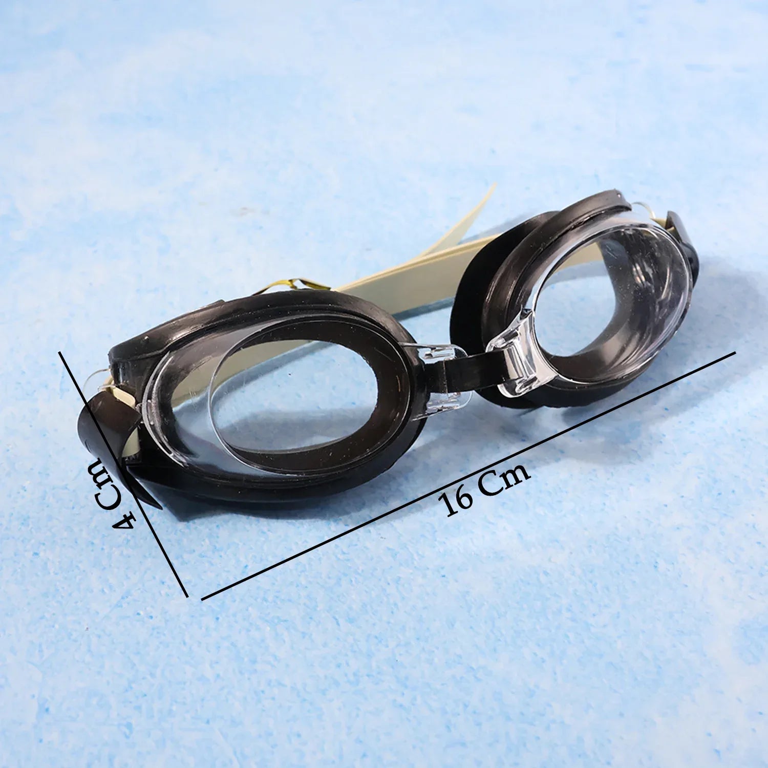 Uv Protection Swimming Goggles (1 Pc) - Zidbik