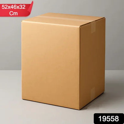 Heavy-duty Brown Box For Product Packing ( 52x46x32 Cm 1 Pc) - Zidbik