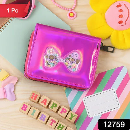 Vibrant Stylish Kids Wallet (1 Pc) - Zidbik