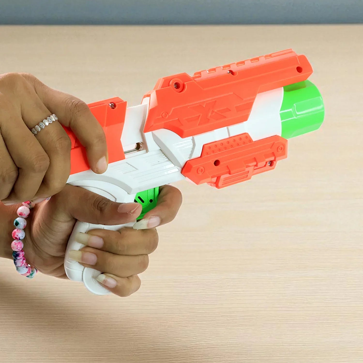 Z Master Toy Gun With Foam Bullets Compact Shooting Toy For Kids - Zidbik