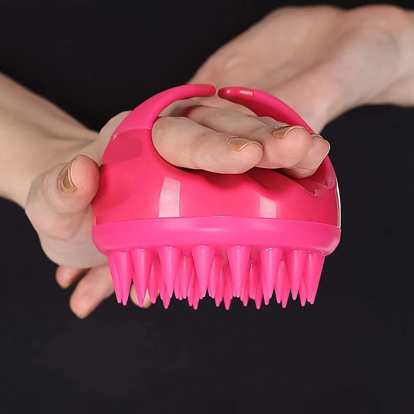Scalp Massager Head Massager Comb (1 Pc) - Zidbik