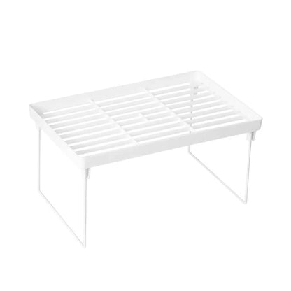 Plastic Bathroom Organizer Kitchen Utility Storage Rack (1 Pc) - Zidbik