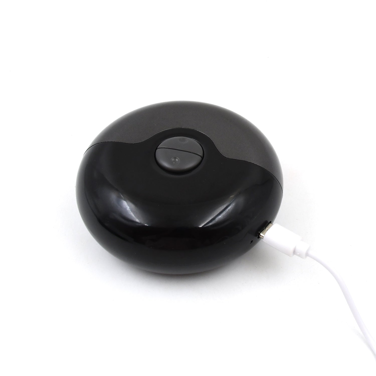 2-in-1 Electric Nail Clippers Nail File With Light (1 Pc) - Zidbik