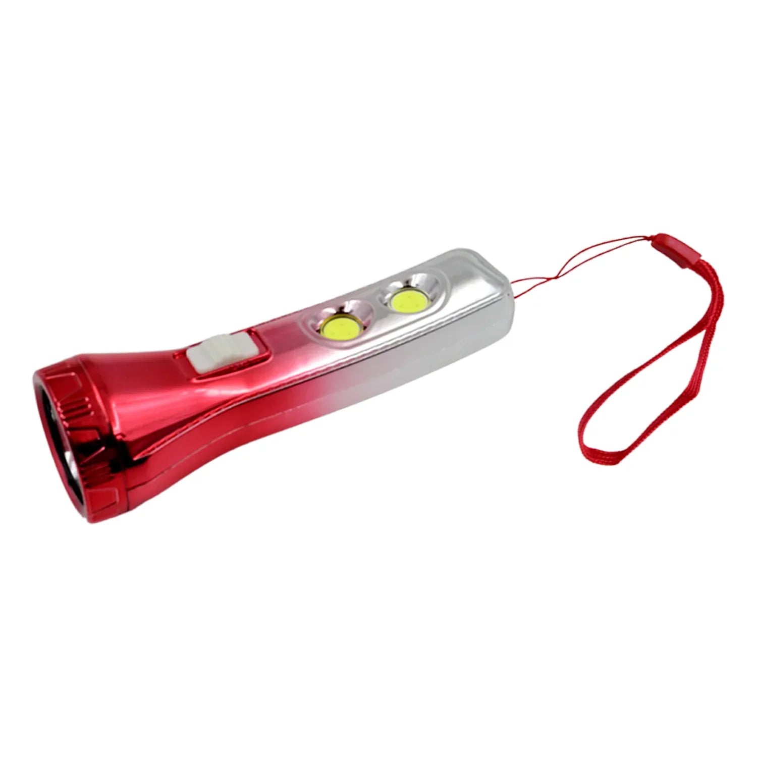 Multi Functional 3 Led Torchlight Flashlight (1 Pc) - Zidbik