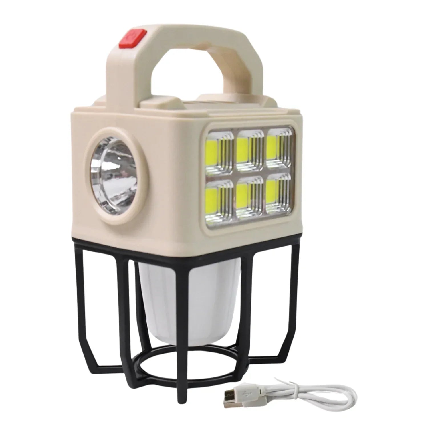 Solar Portable Camping Lantern 3 Light Modes Camping Lantern - Zidbik