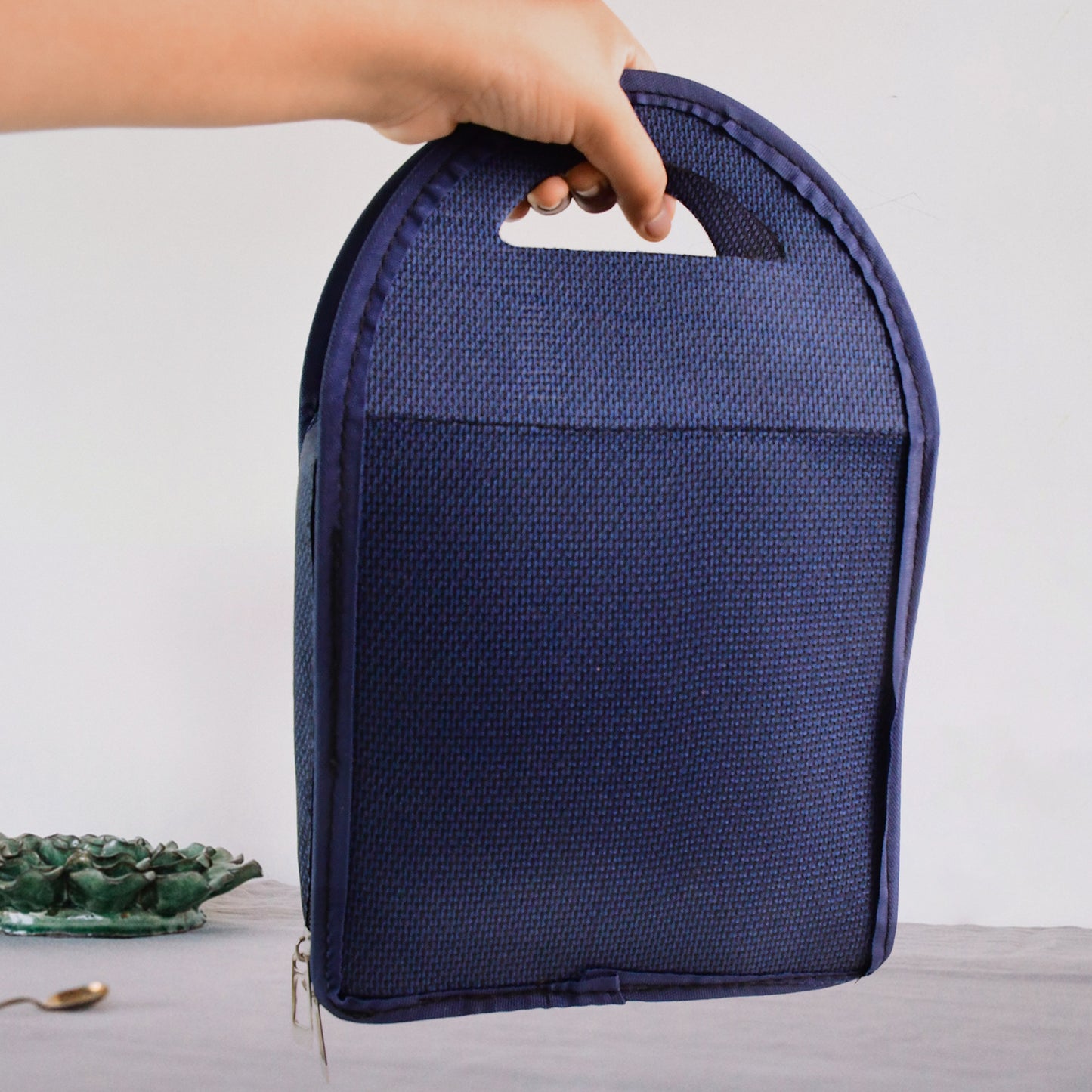 128 Steel Lunch Box Set (4 Pcs Black) - Zidbik