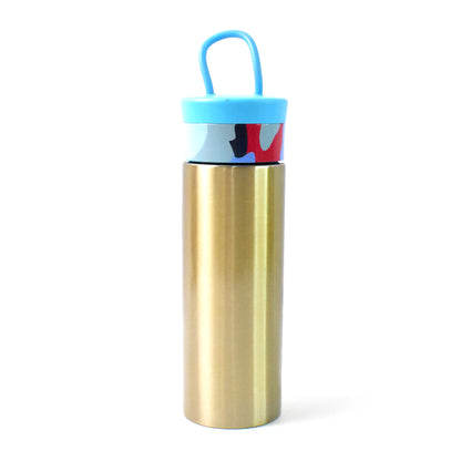 Stainless Steel Double Wall Water Bottle (300ml) - Zidbik
