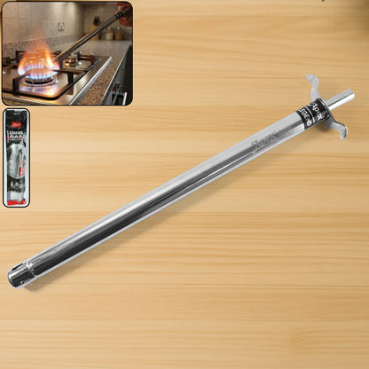 Long Stainless-steel Gas Stove Lighter (1 Feet) - Zidbik