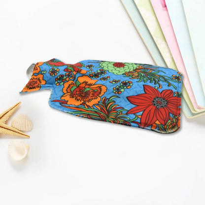 7254 Personal Care Rubber Hot Water Heating Pad Bag For Pain Relief - Zidbik