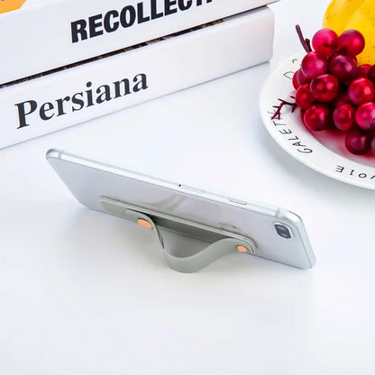 Phone Loop Finger Holder Phone Grip Straps Silicone Phone Finger Strap (1 Pc) - Zidbik