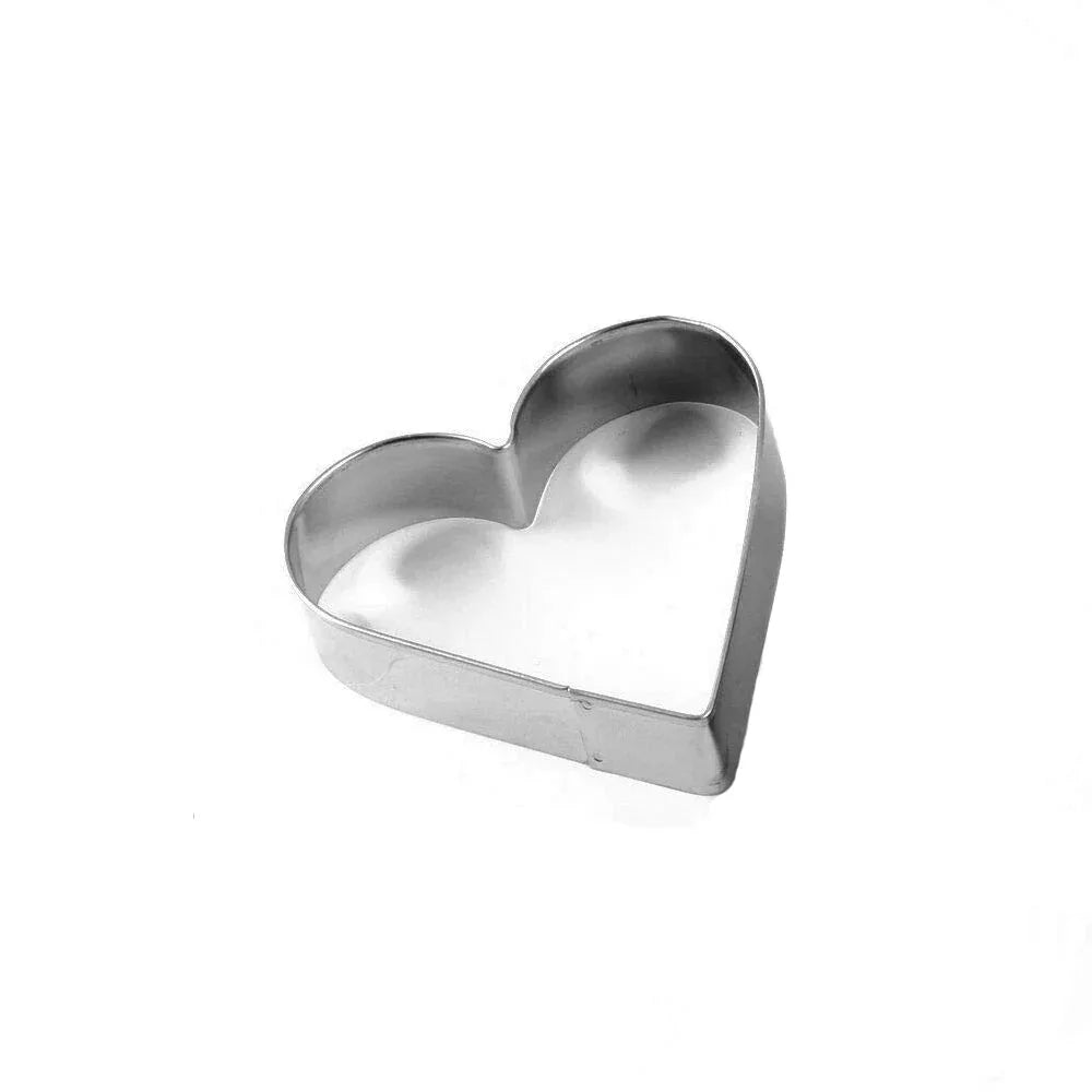 0827 Cookie Cutter Stainless Steel Cookie Cutter With Shape Heart Round Star And Flower (4 Pieces) - Zidbik