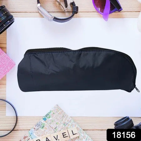 Reusable Multipurpose Washable Pouch Pen Pencil Stationary Case Travel (1 Pc) - Zidbik