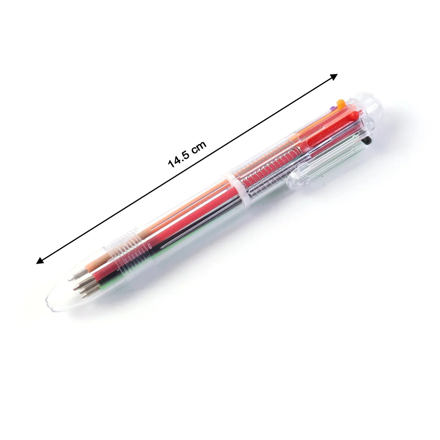 6-in-1 Multicolor Ball Point Pen - Zidbik