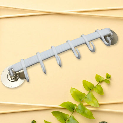7456 1pc Bath Towel Hanger Wall Mount Towel Hanger Wall Towel Shelf Towel Hanging Rack Kitchen Towel Holder Towel Hanging Hook - Zidbik