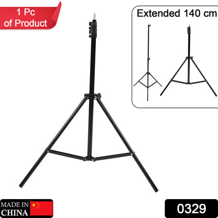 0329 Professional Tripod With Multipurpose Head For Low Level Shooting Panning For All Dslr Camera - Zidbik