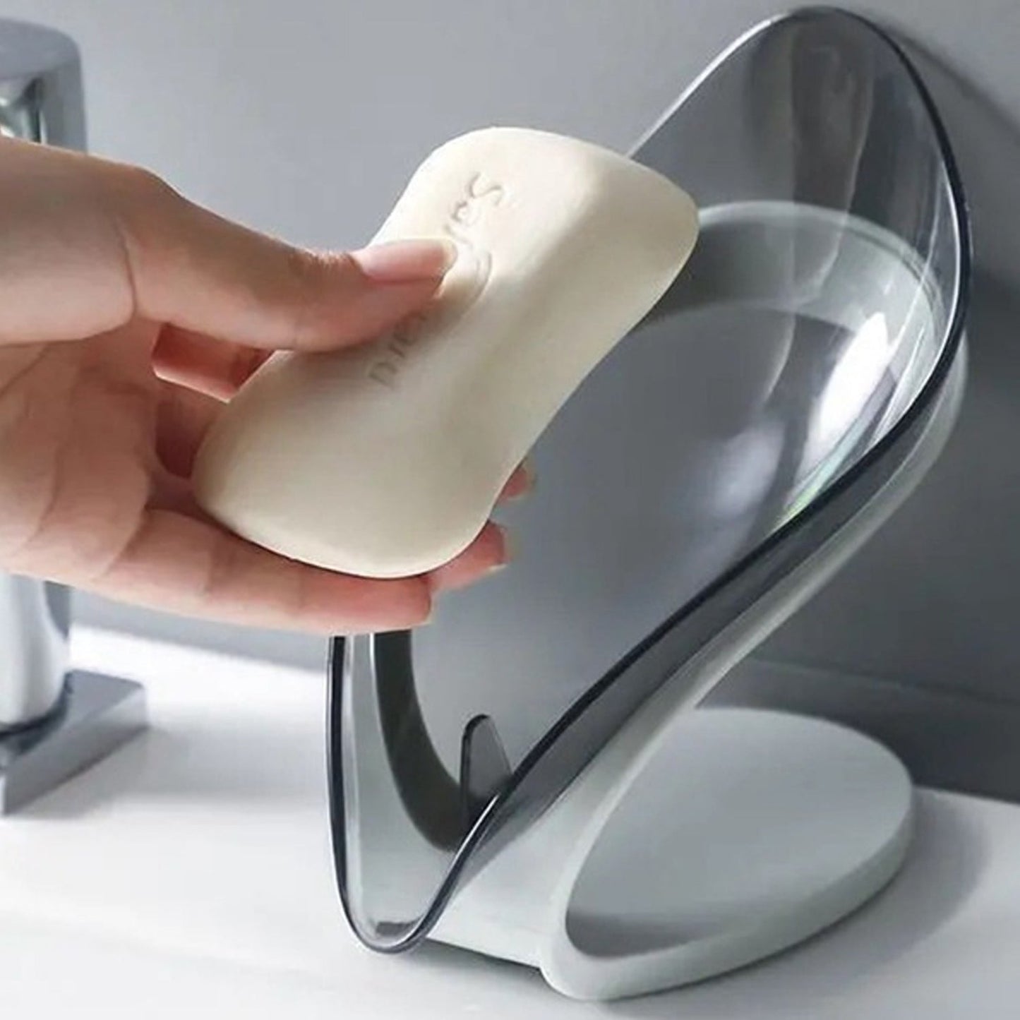 4794 New Leaf Soap Box Used In All Kinds Of Household And Bathroom Places As A Soap Stand And Case. - Zidbik