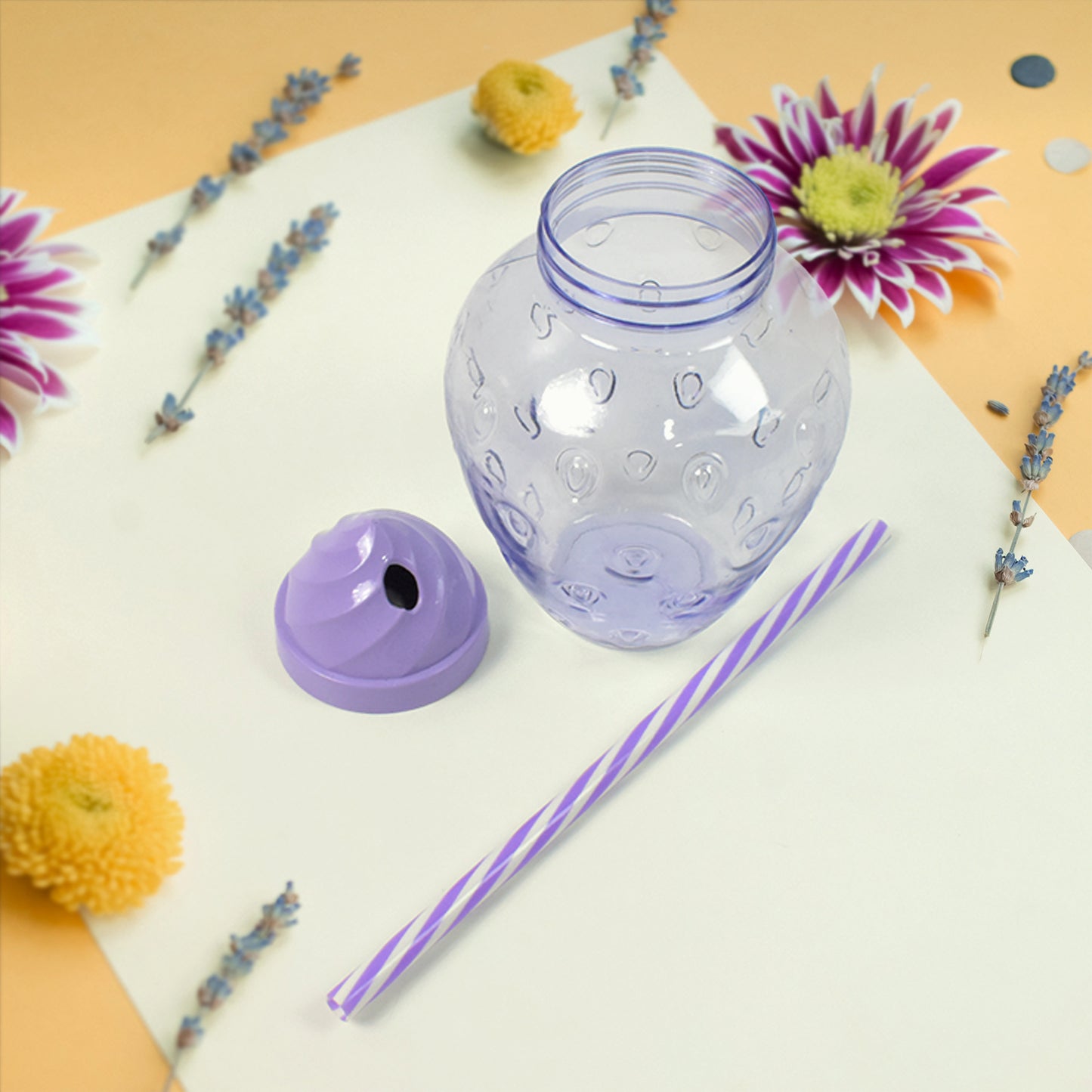 Single Plastic Drinking Cup  Durable Lightweight And Easy To Use (1 Pc) - Zidbik