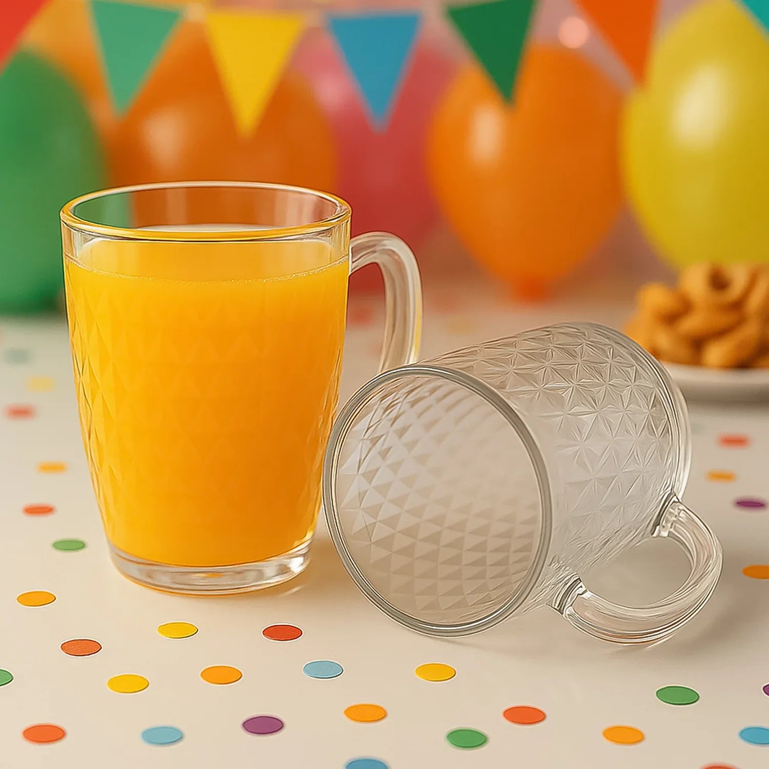 Apex Mocktail Mug Glass (2 Pc Set 400 Ml) - Zidbik